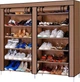 Шафа органайзер для взуття Ason Shoe Cabinet тканинна двосекційна (52708A) - зображення 1