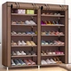Шафа органайзер для взуття Ason Shoe Cabinet тканинна двосекційна (52708A) - зображення 6