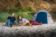 Палатка трехместная Easy Camp Quasar 300 Steel Blue (929567) - изображение 4