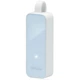 Мережевий адаптер TP-Link UE200 USB 2.0/FastEthernet Білий з блакитним - зображення 1