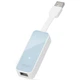 Мережевий адаптер TP-Link UE200 USB 2.0/FastEthernet Білий з блакитним - зображення 2