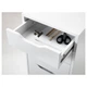 Комод ALEX IKEA 004.735.46 белый - изображение 5