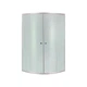 Душова кабіна Lidz Latwa SC90x90.SAT.LOW.FR, скло Frost 4 мм + Lidz Душовий піддон KAPIELKA ST90x90x15 - изображение 3