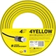 Шланг садовый Cellfast 4YELLOW 1/2" 20 м, 4 слоя, до 20 Бар, -10…+50°C (10-500) - изображение 1