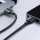 Кабель UGREEN US102 USB 2.0 A Male to A Male Cable 1m Black (10309) - изображение 3
