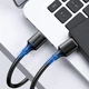 Кабель UGREEN US102 USB 2.0 A Male to A Male Cable 1m Black (10309) - изображение 4