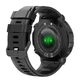 Смарт-годинник LEMFO K56Pro Black (тонометр, пульсометр, кисень у крові, дзвінки) - зображення 2