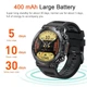 Смарт-годинник LEMFO K56Pro Black (тонометр, пульсометр, кисень у крові, дзвінки) - зображення 6