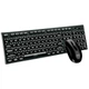 Беспроводная клавиатура с мышью XO KB-02 black - изображение 1