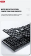 Беспроводная клавиатура с мышью XO KB-02 black - изображение 6