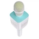 Микрофон-караоке беспроводной HOCO BK5 "Cantando" (Bluetooth 5.0, USB слот, 1-динамик) Blue - изображение 3