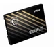 SSD диск 240GB MSI Spatium S-270 2.5 SATAIII 3D TLC 6 Гб/с - изображение 1