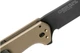 Ніж складний Gerber Fastball Cleaver 20CV Coyote 30-001841 (1056203) - зображення 6