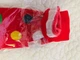 Заколінки-гольфіни Home Socks 35-40 Горох Червоні - зображення 3