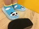 Укорочені чешки-шкарпетки Home Socks 12 см Ведмедик - зображення 3