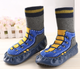 Носки-чешки махровые не скользящие Home Socks 12 см Кеды - изображение 1