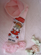 Гамаши Happy Socks 3-4 лет 98-104 см Розовые - изображение 1