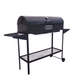 Мангал «Vesuvi» стационарный BBQ 800 – 3 мм (на 12 шампуров) - изображение 2