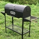 Мангал «Vesuvi» стационарный BBQ 800 – 3 мм (на 12 шампуров) - изображение 10