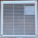 Решетка вентиляционная пластиковая с сеткой AirRoxy 250x250 white белая 02-322 - изображение 4