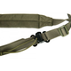 Ремінь 2-точковий Primal Gear Two-point Sling Theos (олива) 318420 універсальний - зображення 3