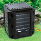Компостер садовый COMPOGREEN 380 л черный Prosperplast - изображение 4