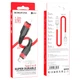 Кабель USB Borofone BU35, Type-C to Lightning, PD20W, 1.2m, красный - изображение 4