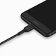 Кабель Hoco X20 USB to Type-C 1m чорний - зображення 5