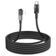 Кабель Hoco U108 Type-C to Lightning PD 2m черный - изображение 3