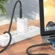 Кабель Borofone BX81 Type-C to Lightning PD 1m черный - изображение 2