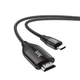 USB кабель Hoco UA16 Type-C - HDTV HD сталевий - зображення 6