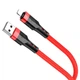 Кабель Borofone BU35 USB to Lightning 1.2m красный - изображение 1