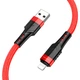 Кабель Borofone BU35 USB to Lightning 1.2m красный - изображение 3