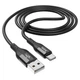 Кабель Hoco X72 USB to Type-C 1m чорний - зображення 3