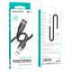Кабель USB Borofone BU35, USB to Lightning, 2.4А, 1.2m, чорний - зображення 4