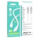 Кабель USB Borofone BX81, Type-C to Lightning, PD20W, 1m, белый - изображение 3