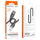 Кабель Borofone BU35 USB to MicroUSB 1.2m черный - изображение 5