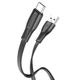 Кабель USB Borofone BX85, USB to Type-C, 3A, 1m, черный - изображение 2