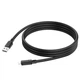 Кабель Borofone BX81 USB to MicroUSB 1m чорний - зображення 4