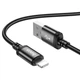 Кабель Hoco X91 USB to Lightning 3m чорний - зображення 6