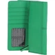 Гаманець жіночий шкіряний Ashwood J53 GUMDROP-GREEN зелений - изображение 3