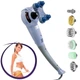 Вібромасажер для тіла Magic massager 7в1 Сіро-фіолетовий, ручний масажер електричний 30W (VS7005956) - изображение 1