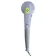 Вібромасажер для тіла Magic massager 7в1 Сіро-фіолетовий, ручний масажер електричний 30W (VS7005956) - изображение 2