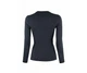 512-DGO black Термоджемпер жіночий Wool Comfort Kifa M - зображення 4