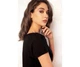 6264-3 black Блуза Anabel arto 44 - изображение 4
