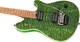 Електрогітара EVH WOLFGANG WG STANDARD WG QM TRANSPARENT GREEN (231226) - изображение 5
