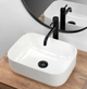 Умивальник Rea Demi Mini White накладний REA-U5064 - зображення 5