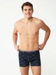 Набор трусов шорты мужской U.S. Polo Assn 80486 2XL (52) 2 шт Printed/Navy (8680557408751) - изображение 2