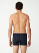 Набор трусов шорты мужской U.S. Polo Assn 80486 2XL (52) 2 шт Printed/Navy (8680557408751) - изображение 4
