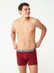 Набор трусов-боксеров мужских US Polo Assn 80487 L 2 шт Burgundy/Black Printed (8680557408836) - изображение 2